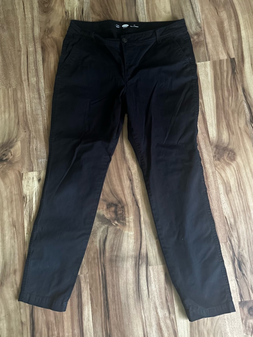 Old Navy Navy Blue Skinny Pants